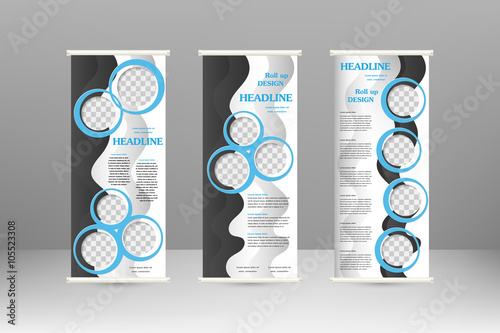 Roll up banner