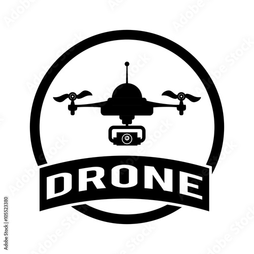 Drone icon design