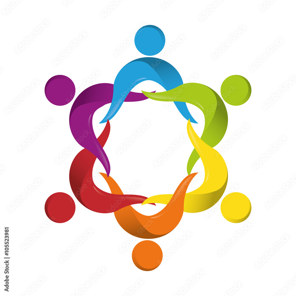 Diversity icon design