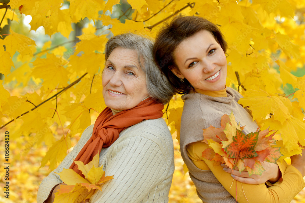 Mother and her nice daughter Mother and her nice daughter
