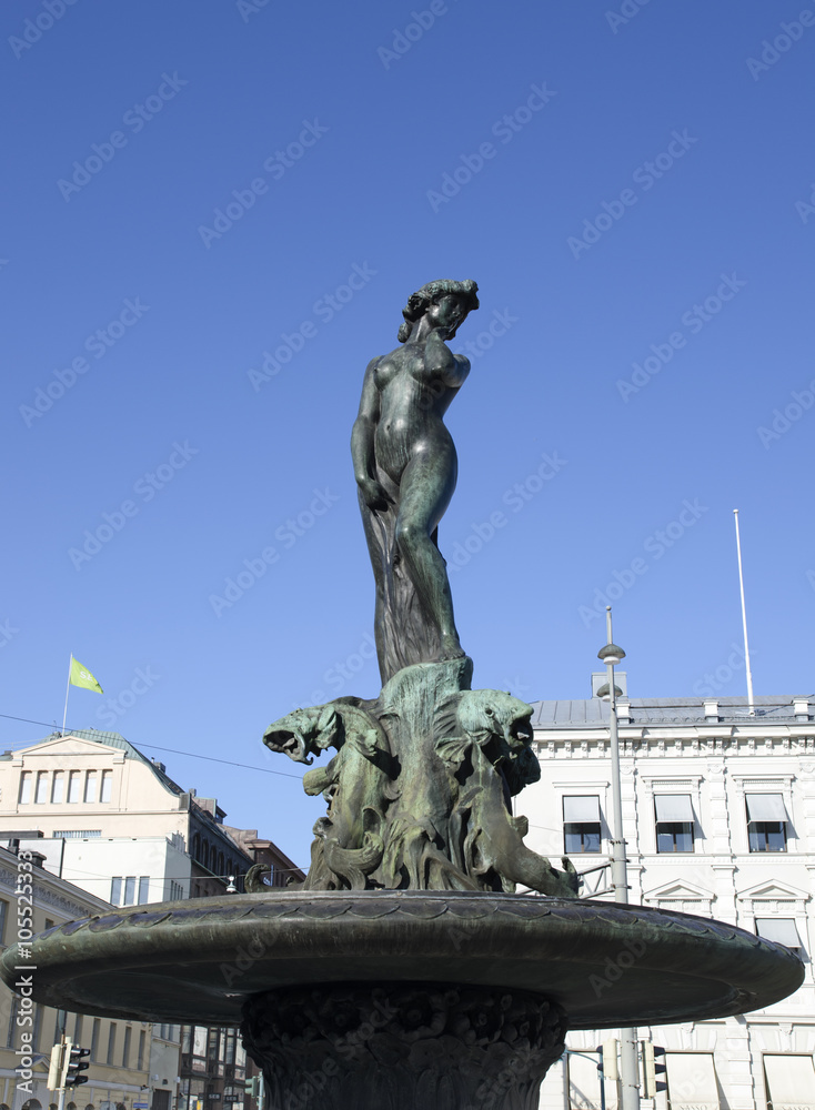 Obraz premium Helsinki-Havis Amanda