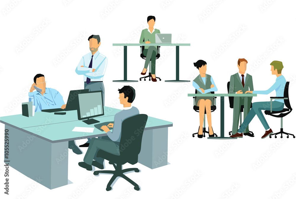 Büroarbeit Büroarbeit