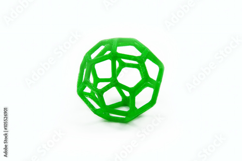 3D Printed Sphere Shaped Object