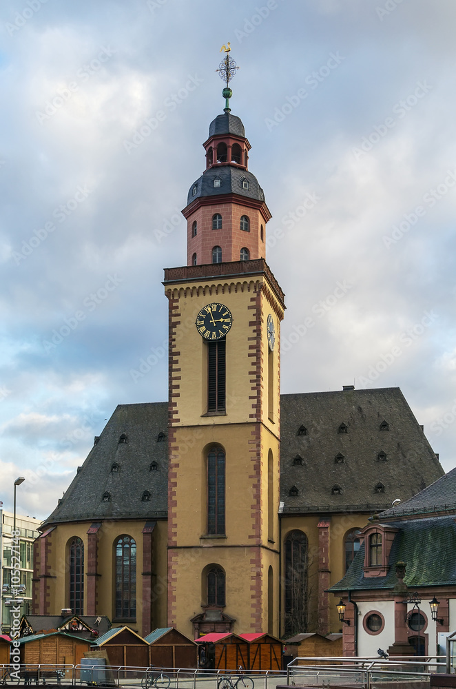 St. Catherine's Church, Frankfurt