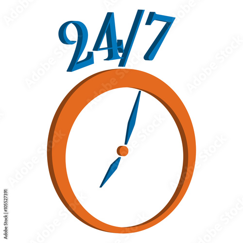 Open and service around the clock