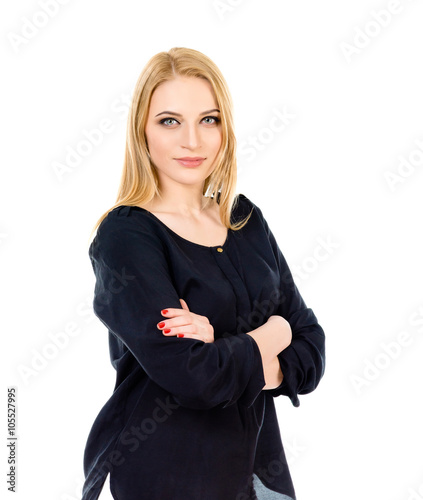 Photo of business woman