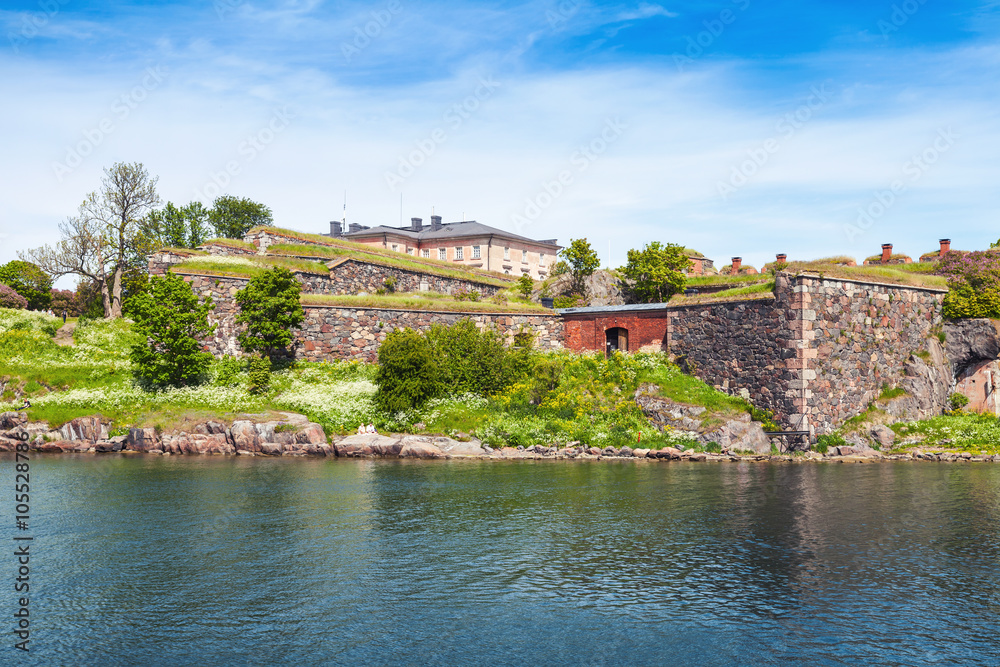 Suomenlinna fortress is a World Heritage site