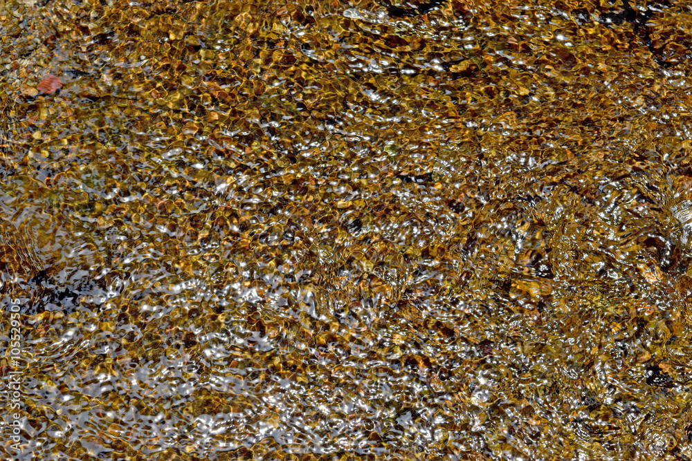 Abstract texture river creek stream water on rock Abstract texture river creek stream water on rock
