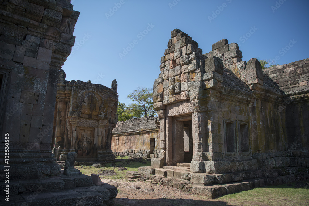 THAILAND ISAN BURI RAM PRASAT PHANOM RUNG