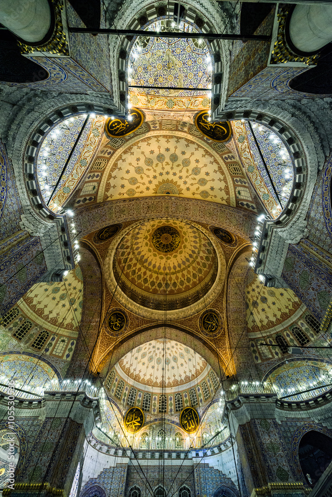 Fototapeta premium Moschee Mosaik 2