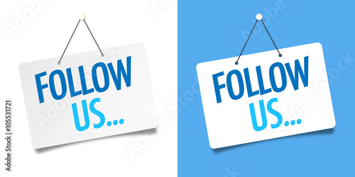 Follow us