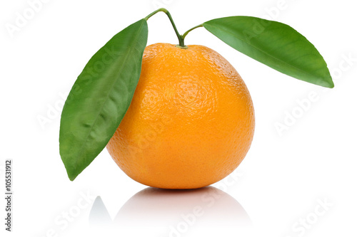 Orange Frucht Freisteller freigestellt isoliert