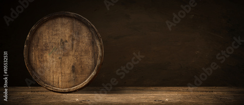 background of barrel