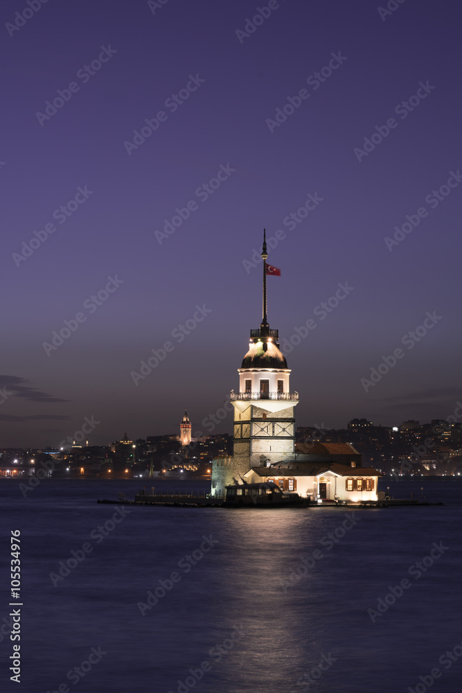 Maiden's tower,istanbul