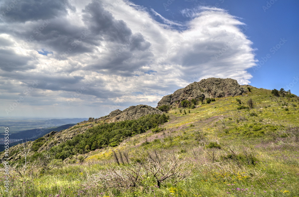 Beautiful mountain landscape Beautiful mountain landscape