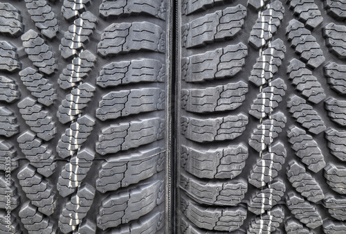 Tire relief background