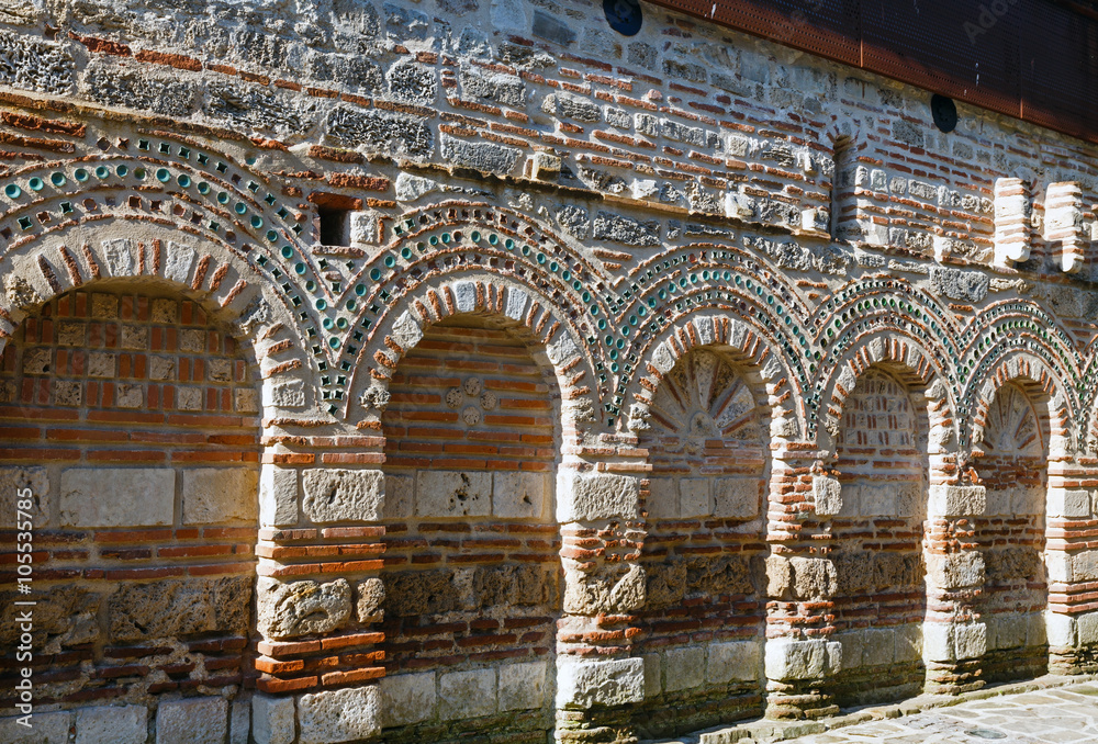 Church of Saint Paraskevi, Nessebar, Bulgaria.