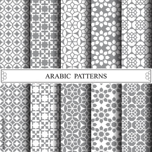 arabic vector pattern,pattern fills, web page background,surface