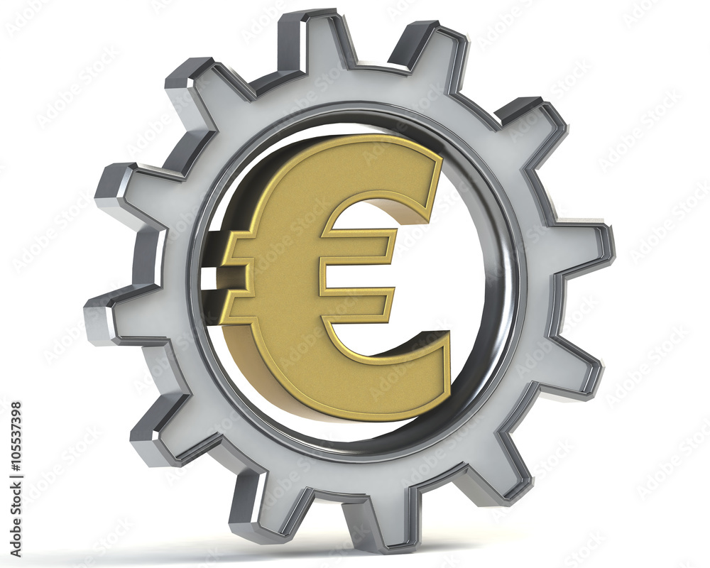 Illustrazione Stock euro zeichen | Adobe Stock