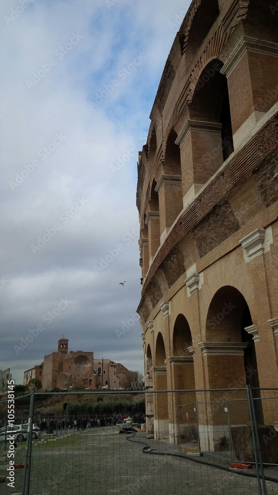 lato del Colosseo