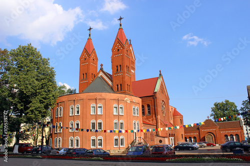 Church of St. Simon and St. Helena in Minsk