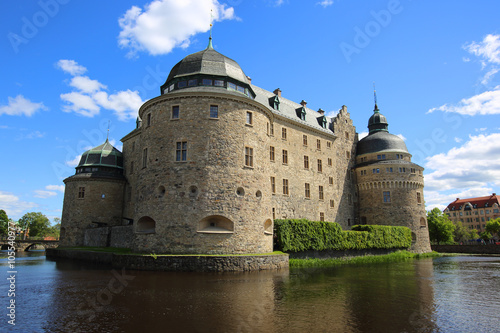 Vászonkép Orebro Castle