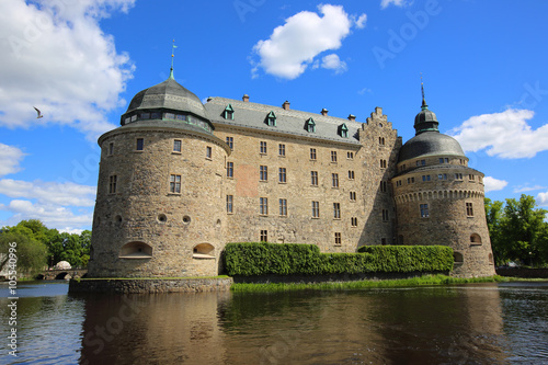 Vászonkép Orebro Castle