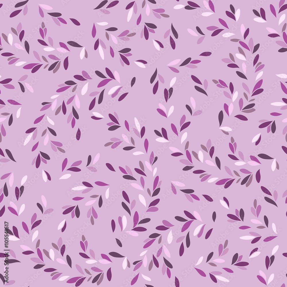 Floral seamless pattern.