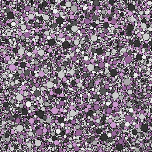 Abstract seamless pattern small circles