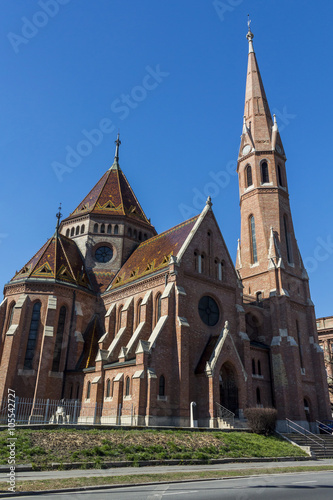 Reformed Church in Budapest, Hungary