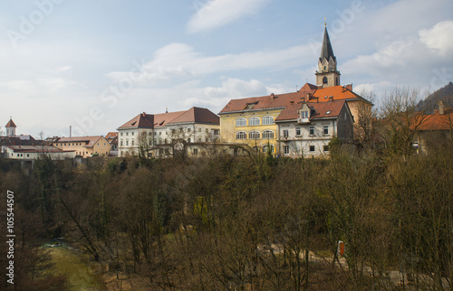 Kranj town in north west part of Slovenia