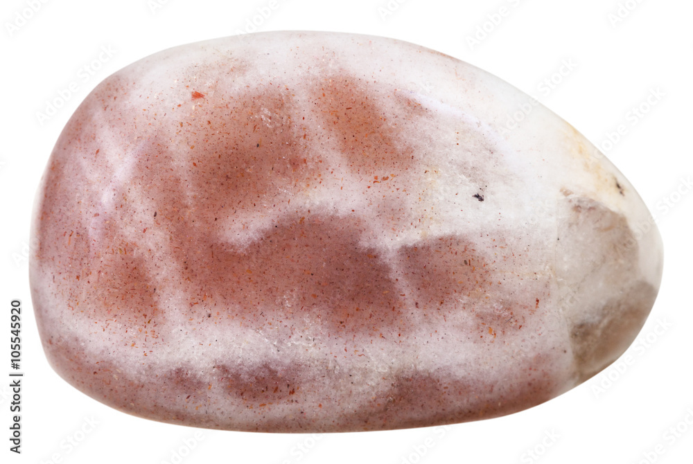 pebble of moonstone mineral gem stone pebble of moonstone mineral gem stone