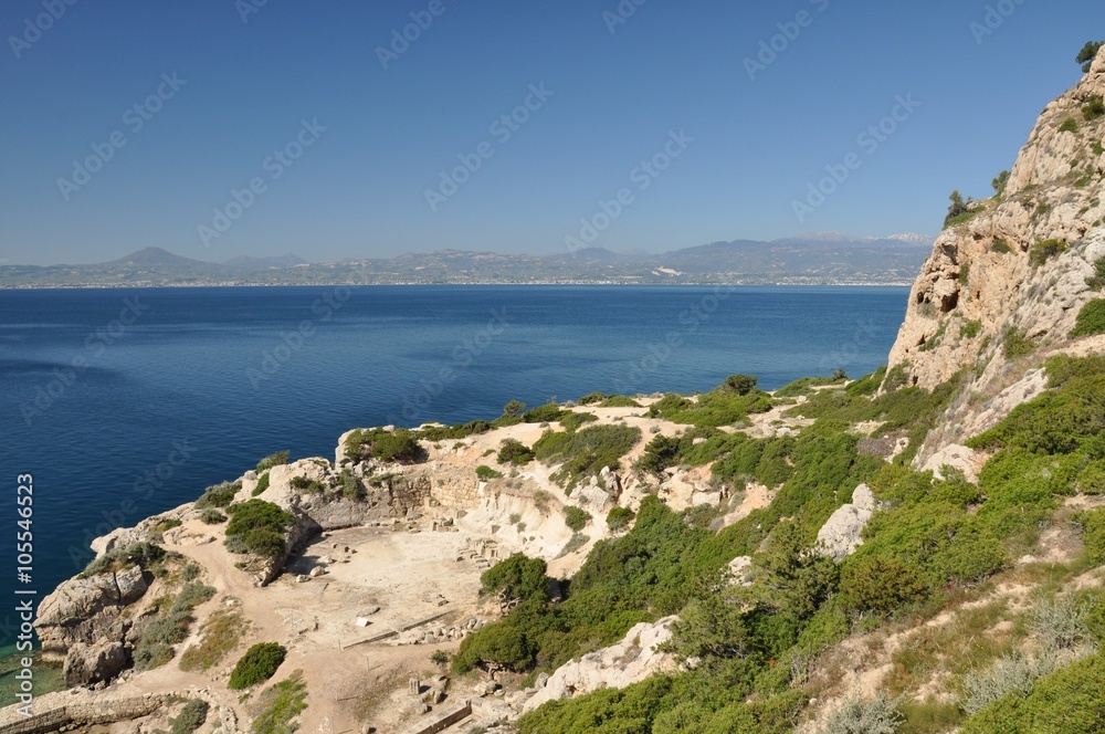 Heraion of Perachora - ancient Greek sanctuary