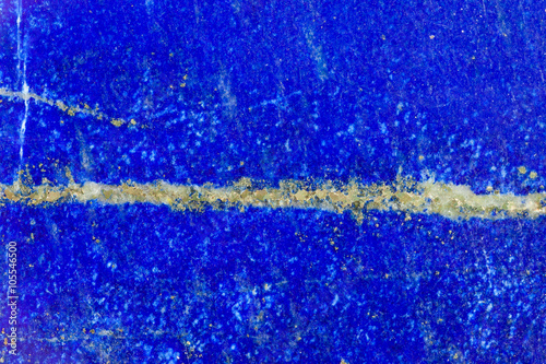 polished surface of lazurite mineral gemstone