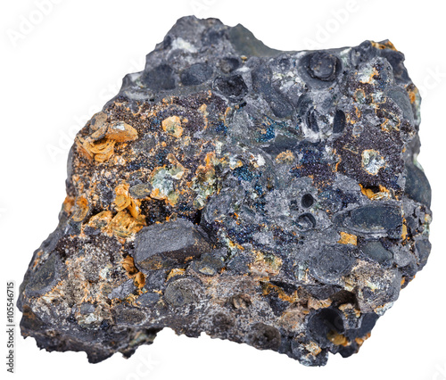 фотографія hematite (iron ore) with magnetite crystals