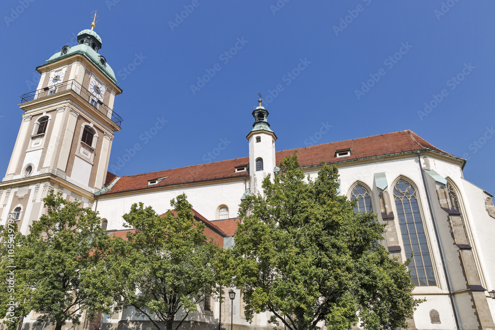Maribor Cathedral in Slovenia