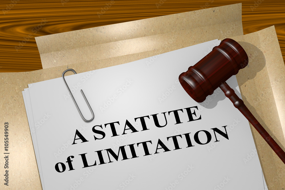 A Statute of Limitation concept A Statute of Limitation concept