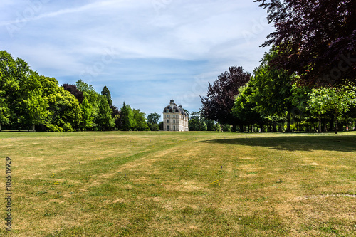 Castle of Cheverny (Chateau de Cheverny). Cheverny, France.