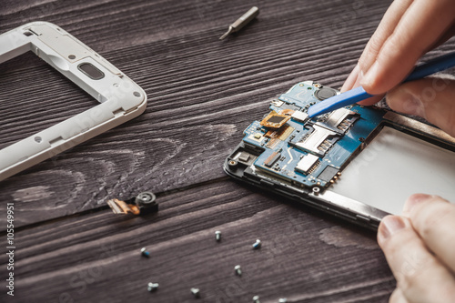 Mobile phone repairing
