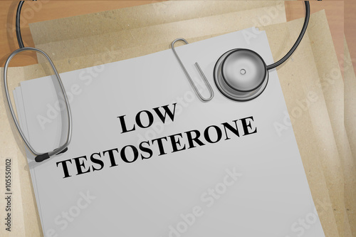 Low Testosterone concept photo