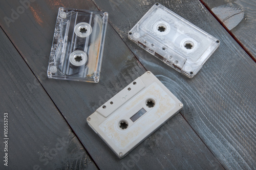 old cassettes