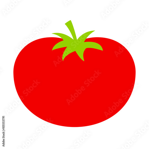 Tomato vector icon