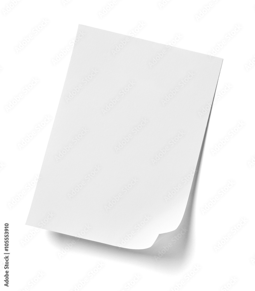 note paper push pin message note paper push pin message