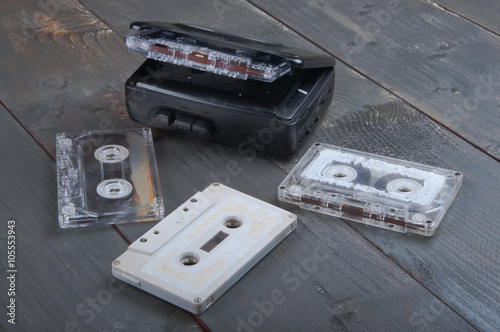 old cassettes