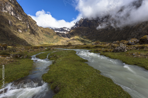 Collanes Valley in El Altar volcano Sangay National Park