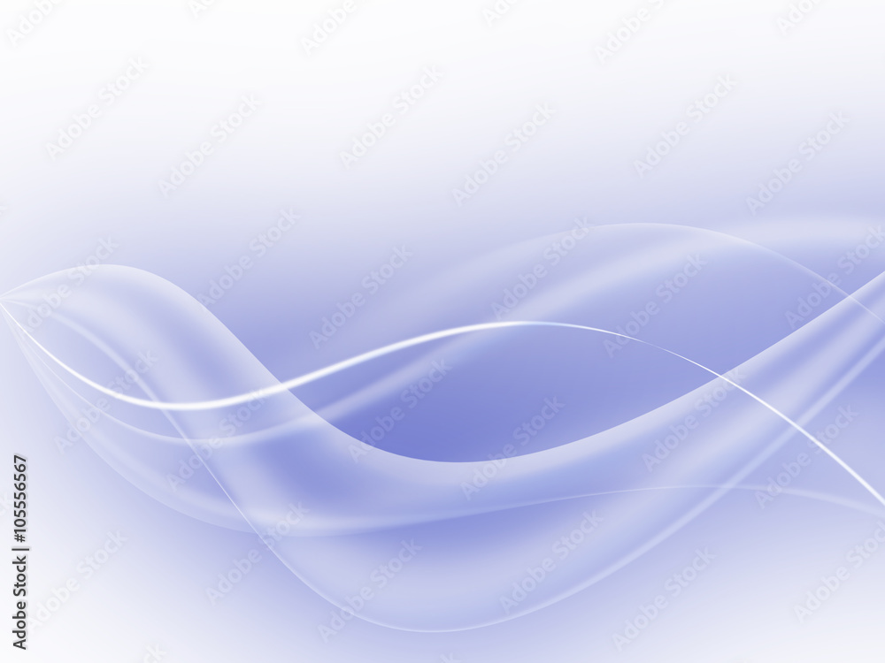 Obraz premium Blue Transparency gradient abstract background 