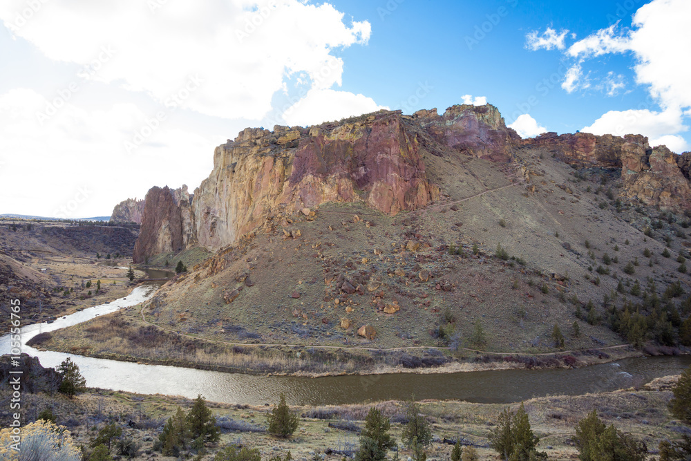 Smith Rock State Park in Oregon