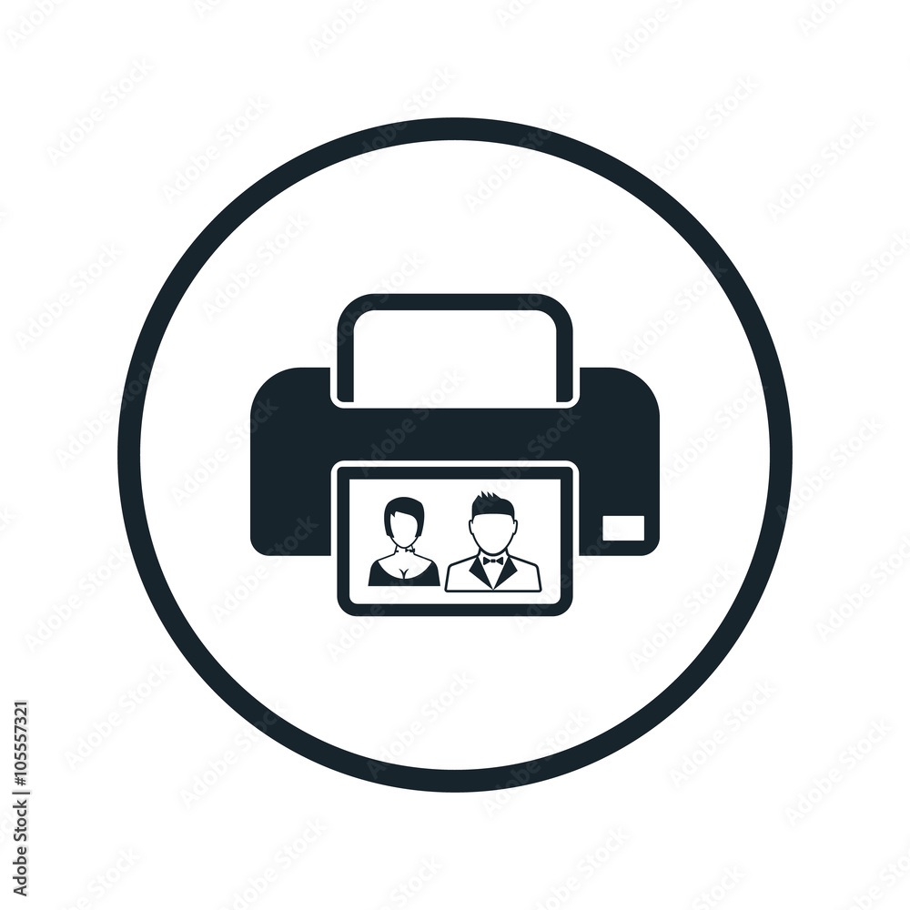 printing photos icon printing photos icon