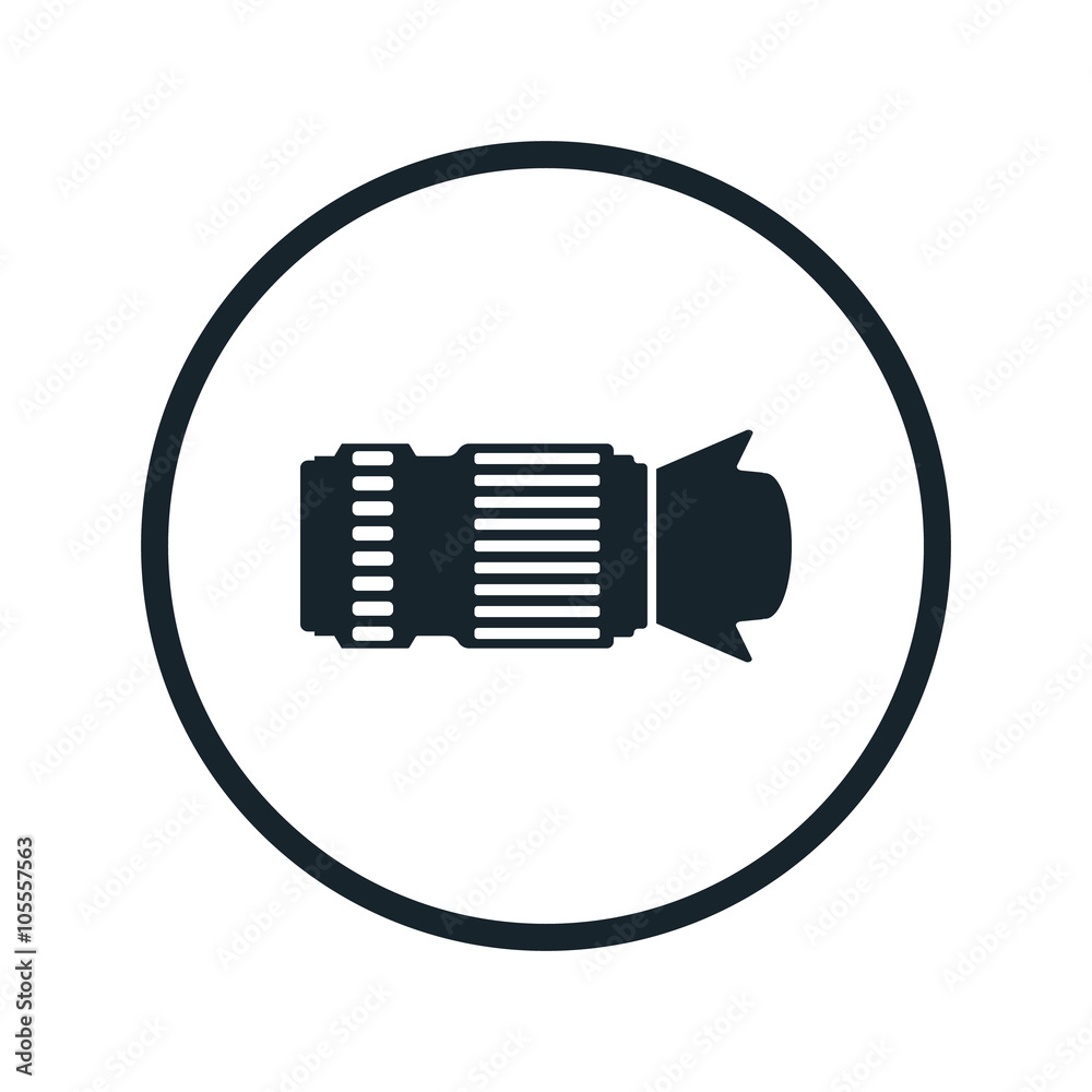 camera lens icon camera lens icon