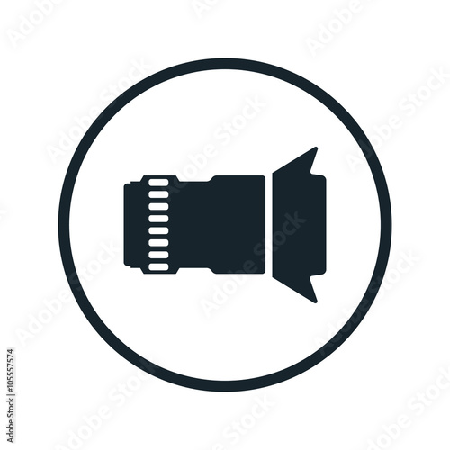 camera lens icon
